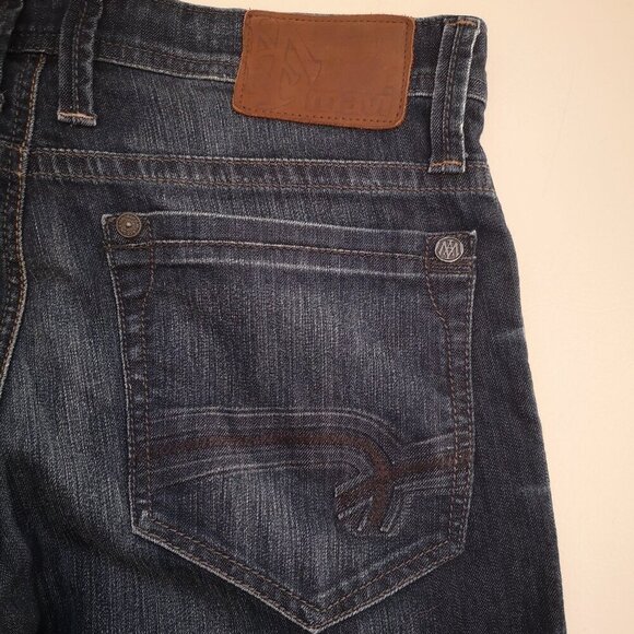 Mavi Josh Bootcut Men's Size 30/34 Perfectly Broken In Premium Denim Jeans - Picture 8 of 15